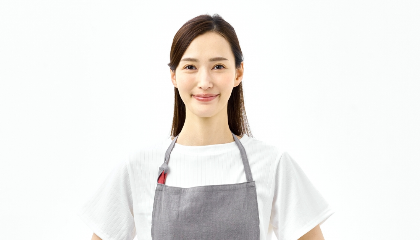 汚れてもよい服装に着替えてから作る！