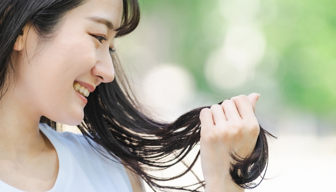 頭皮が乾燥しないようしっかり保湿！健康的な髪の毛に♡