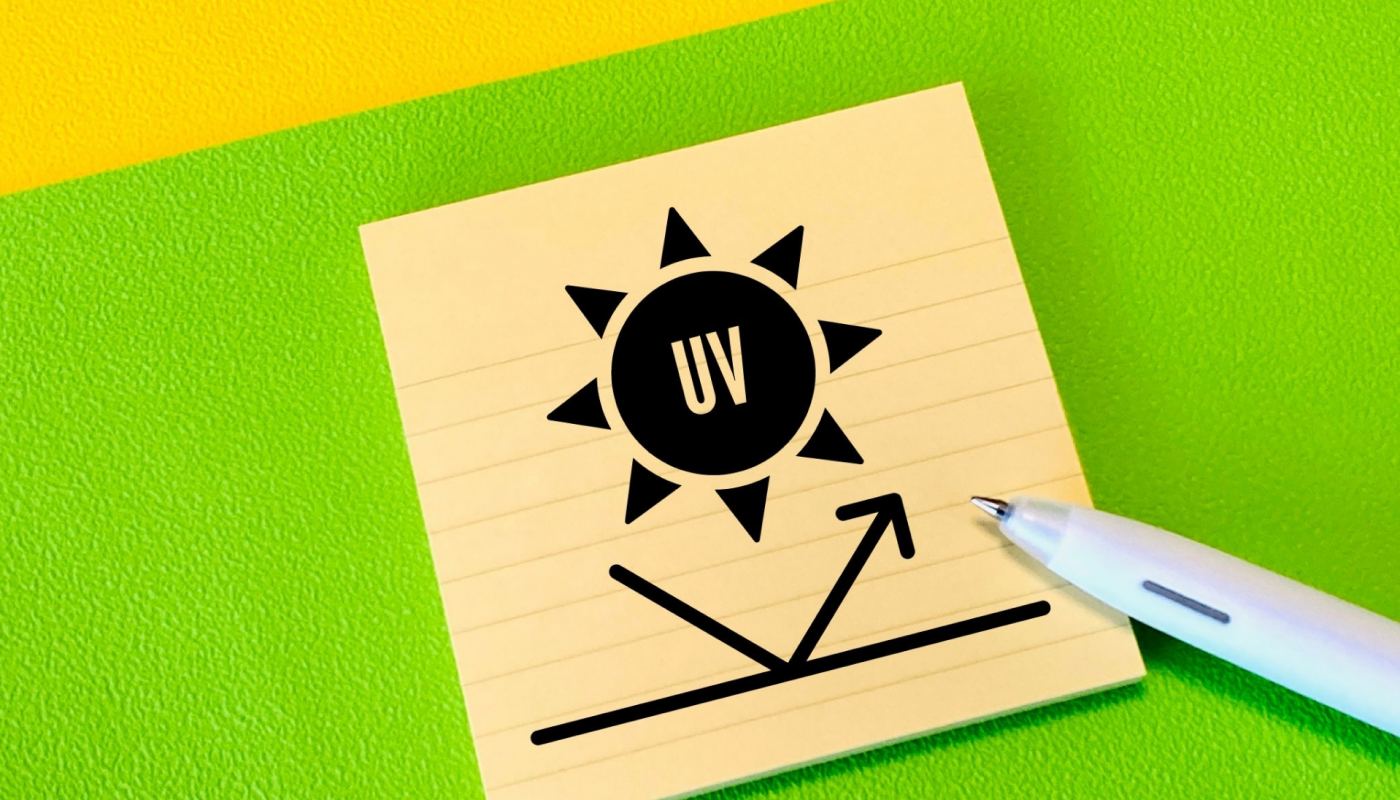 UV-Bという紫外線によるサンバーンが原因