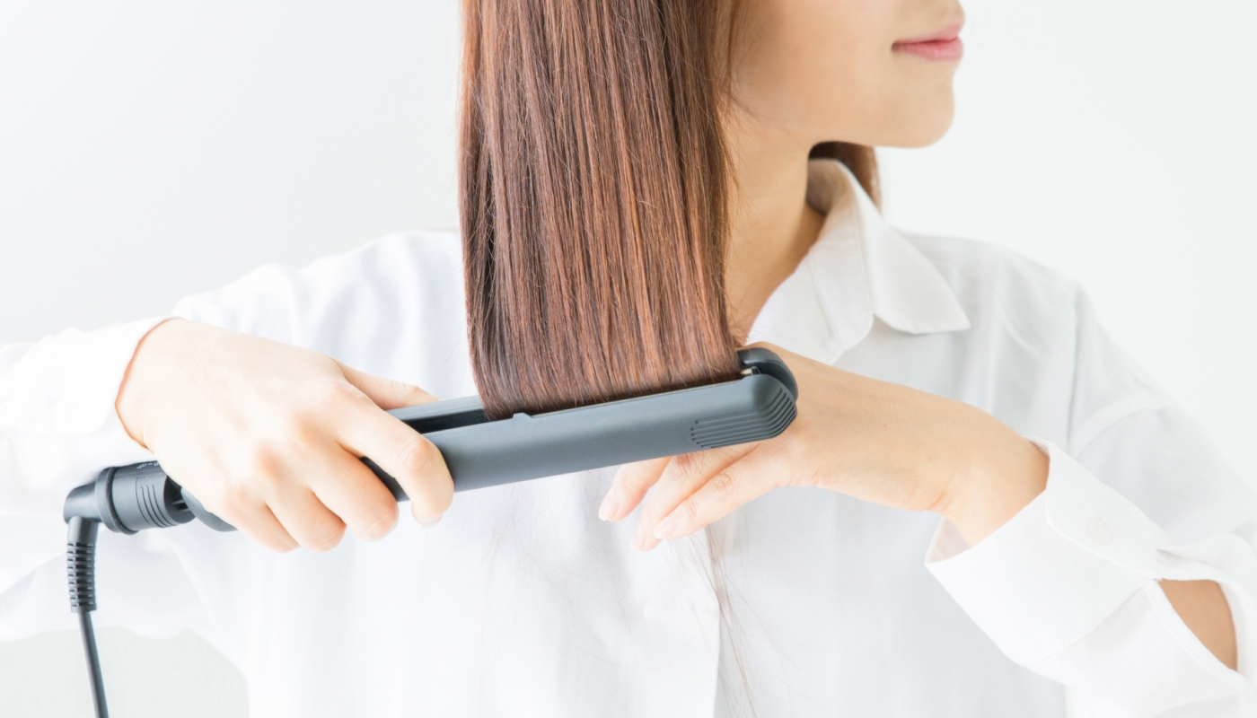 ヘアアイロンをよく使う人は【ヒートケア成分配合のヘアミルク】がおすすめ
