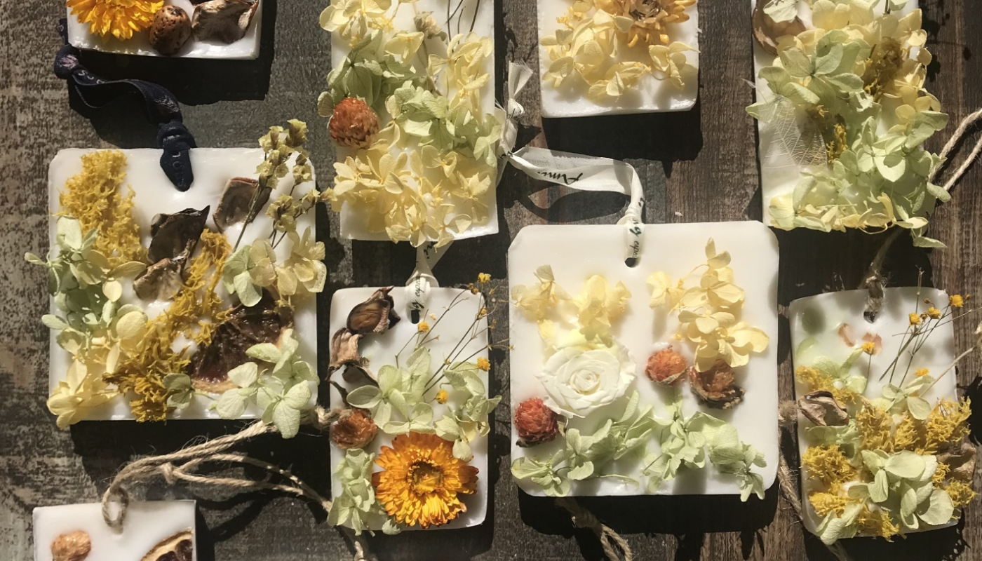 アロマワックスバーに必要な材料は？