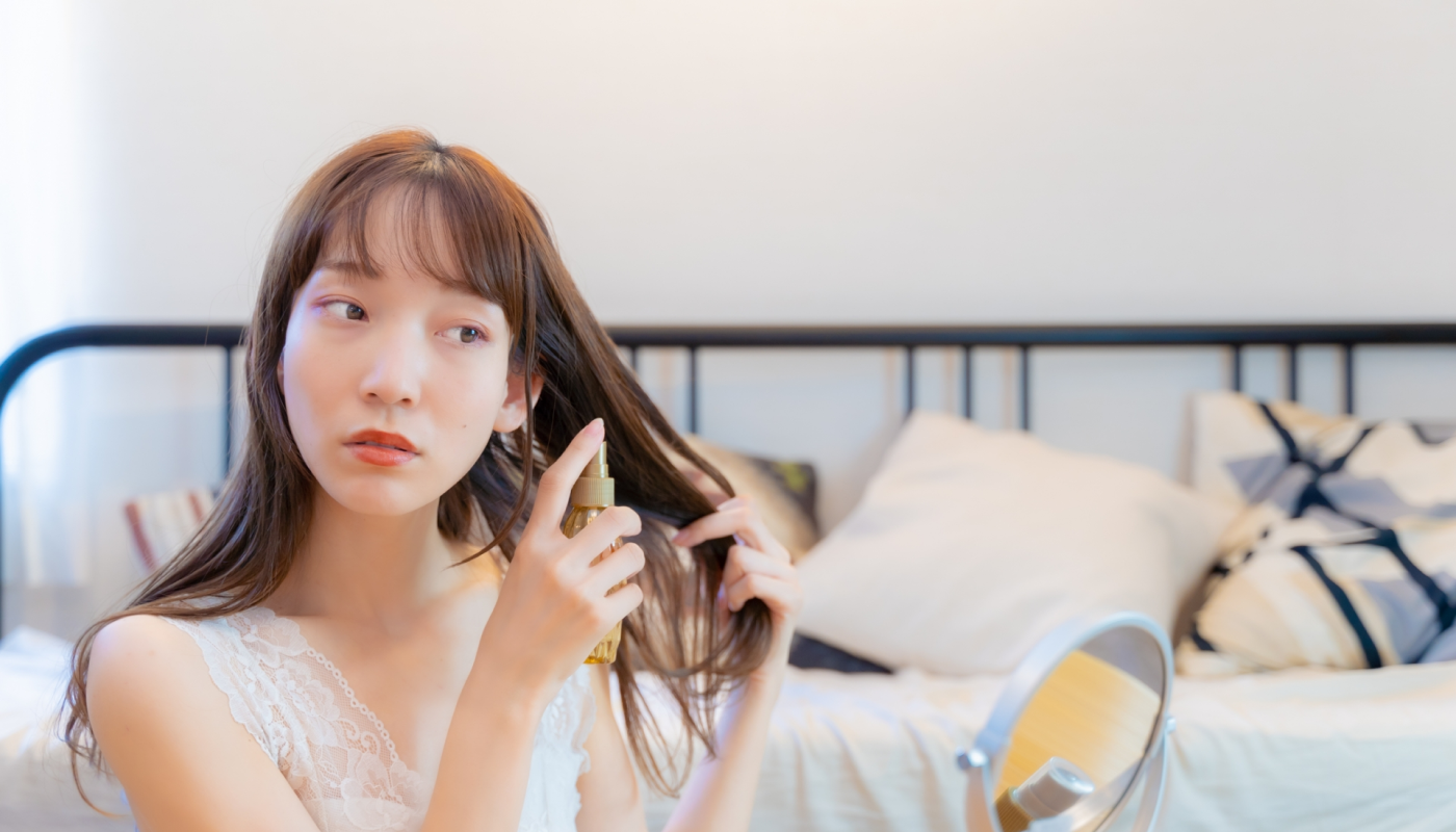 ヘアミストの使い方とは？