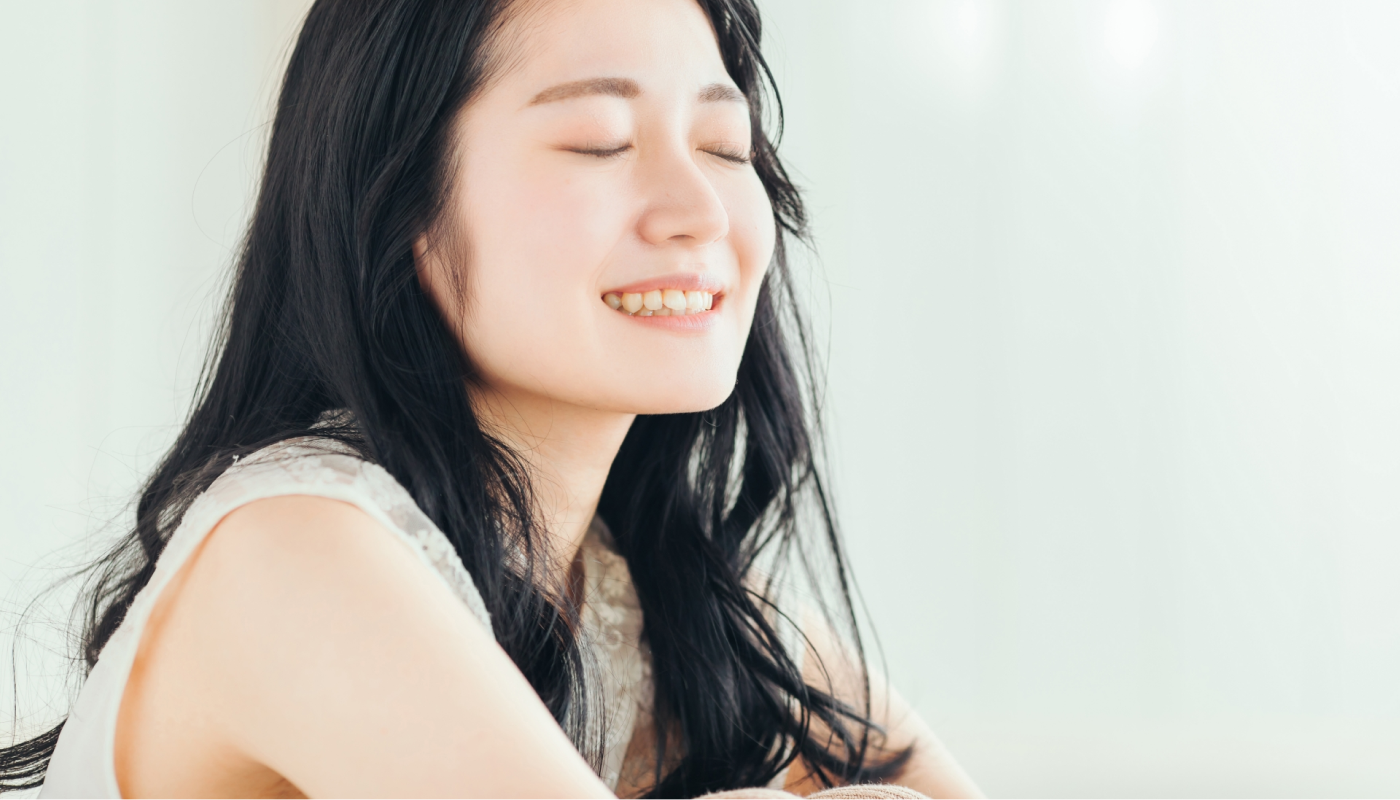 自然な軽い仕上がりが好みの方