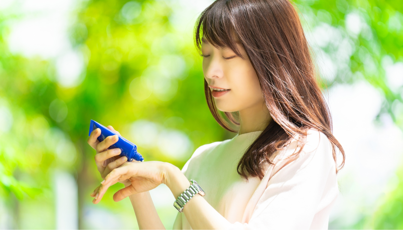 紫外線量が増える6〜9月は厚めに塗ろう♪