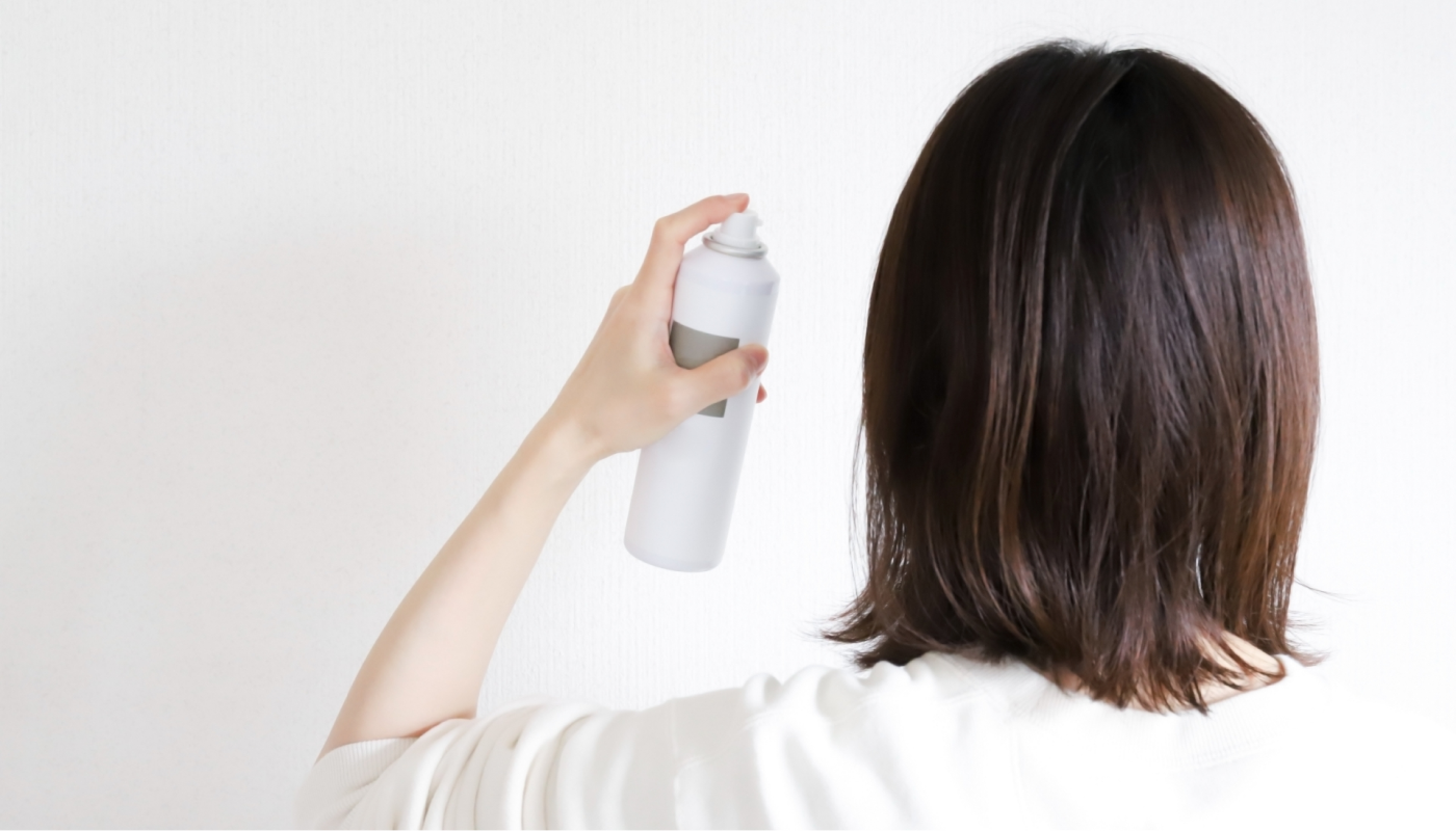 ヘアスタイリングができる