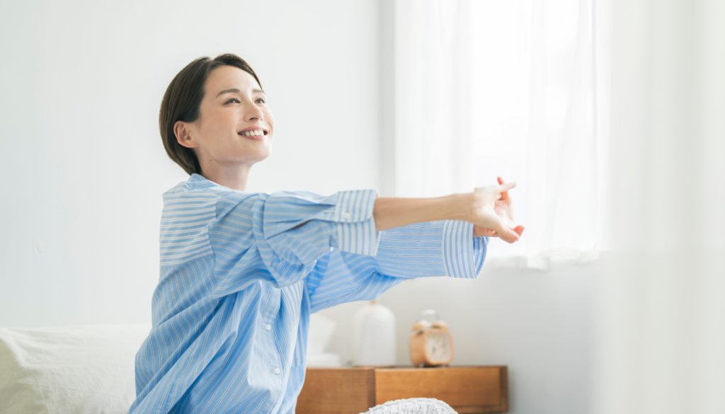 明るさや透明感を楽しみたいとき