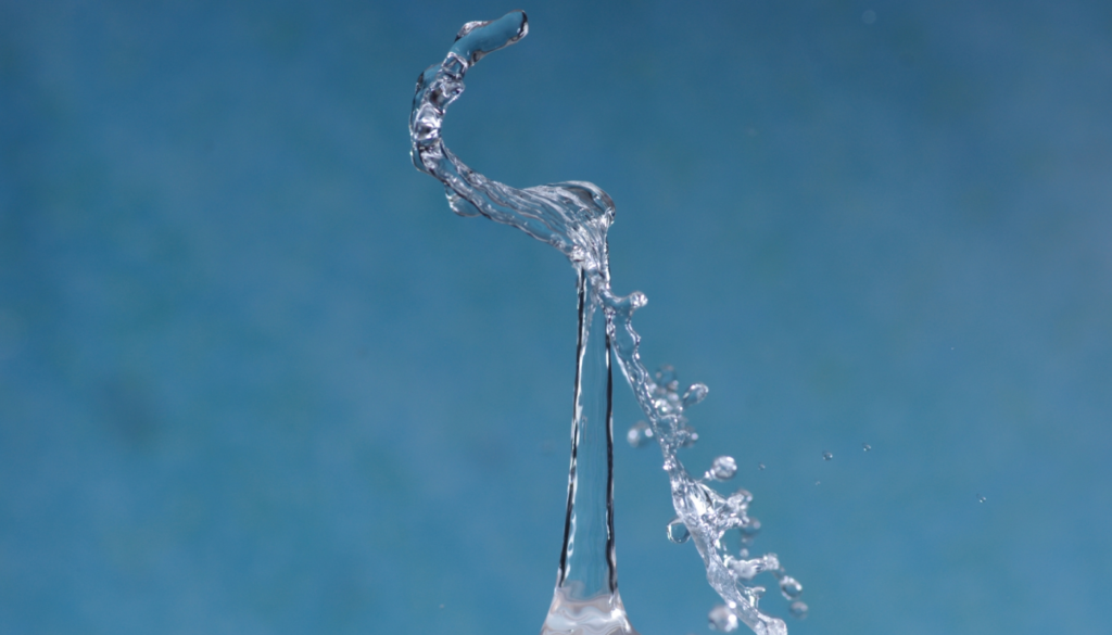 水が添加されると柔らかな香りに♡