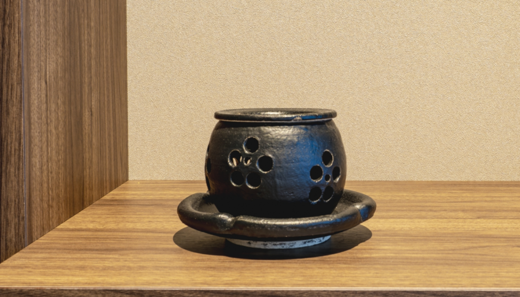 専用の香炉を用意しよう