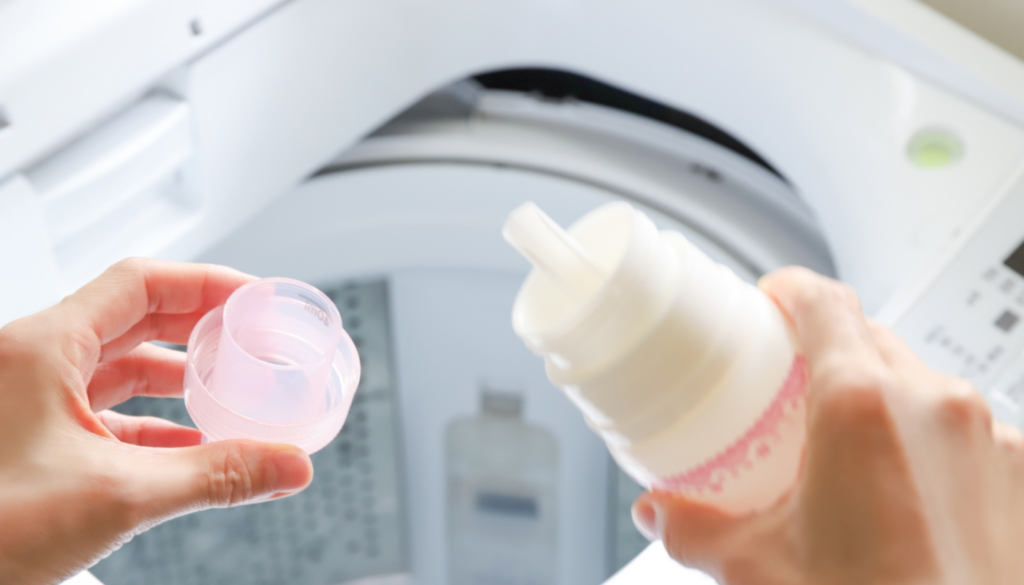 柔軟剤を入れるタイミングは？【洗濯機の場合】