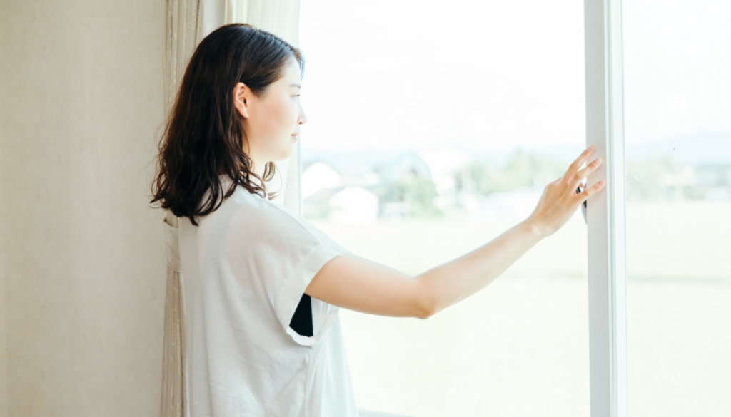 部屋の換気も忘れずに！使い過ぎに注意