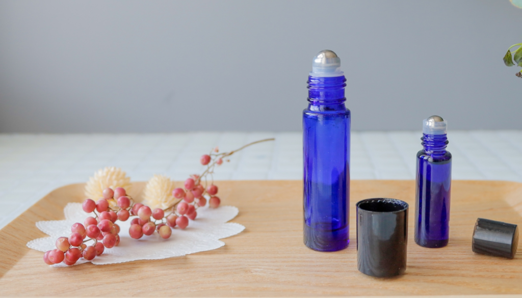 アロマ香水を手作りする方法は？【ロールオンタイプ】