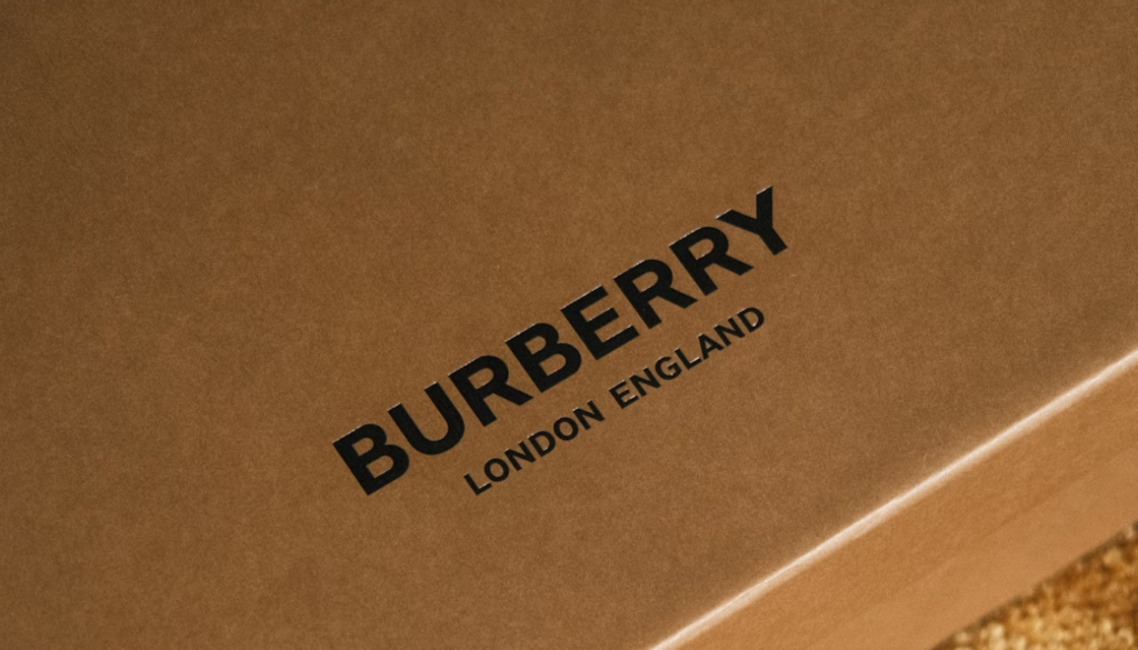 【年代別：40代】メンズ香水のおすすめブランド①BURBERRY（バーバリー）