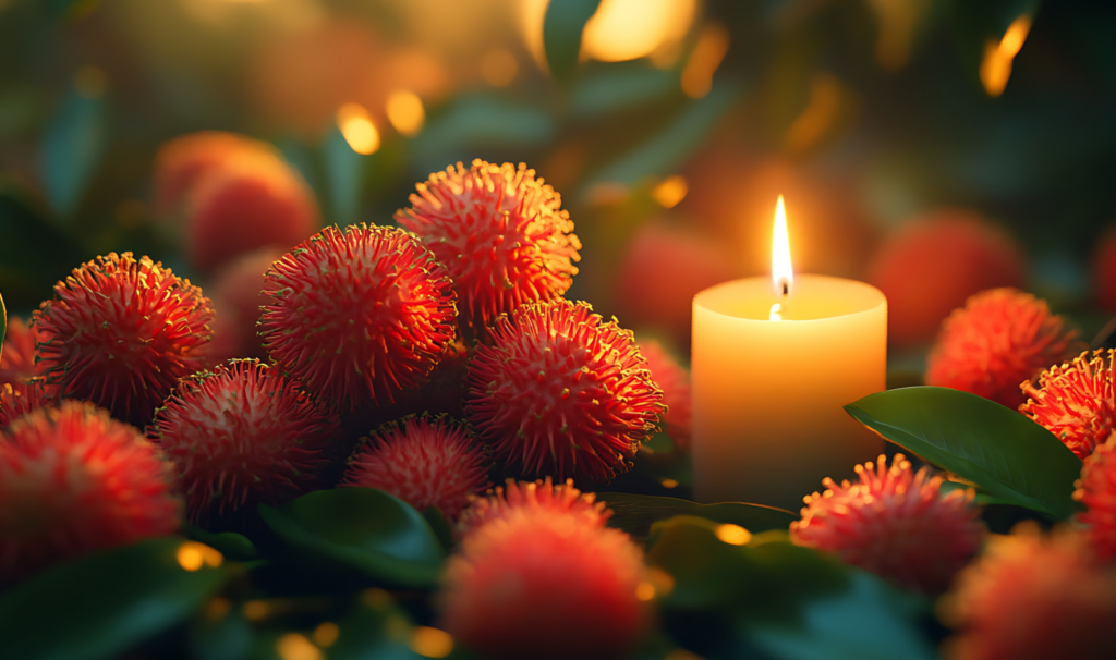 甘さと凛とした印象が重なる香り