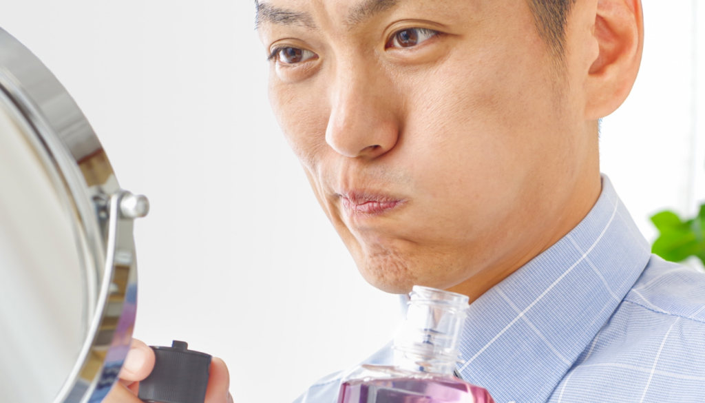 刺激が苦手な場合は【ノンアルコール】のマウスウォッシュを選ぼう