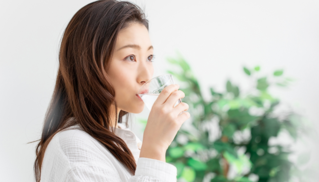 使用後は口をすすぐ必要はない