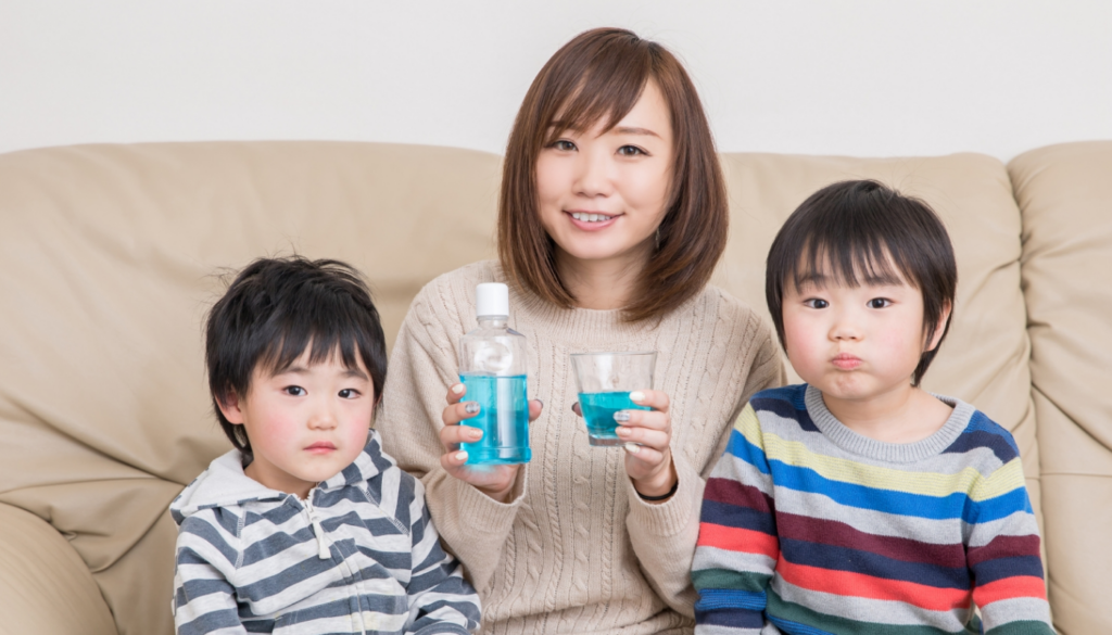 子どもの使用には注意