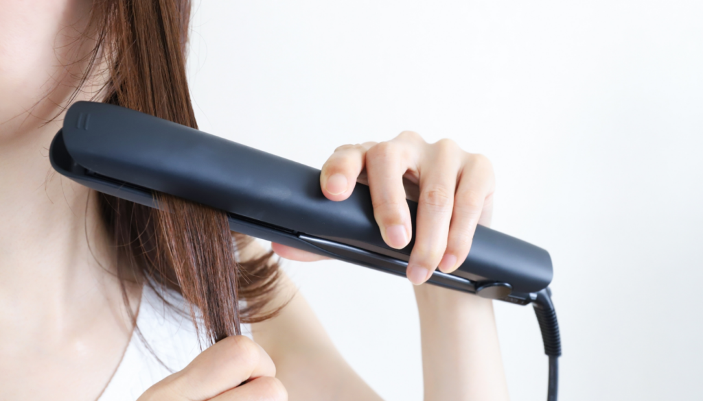 過度なヘアケアやスタイリング