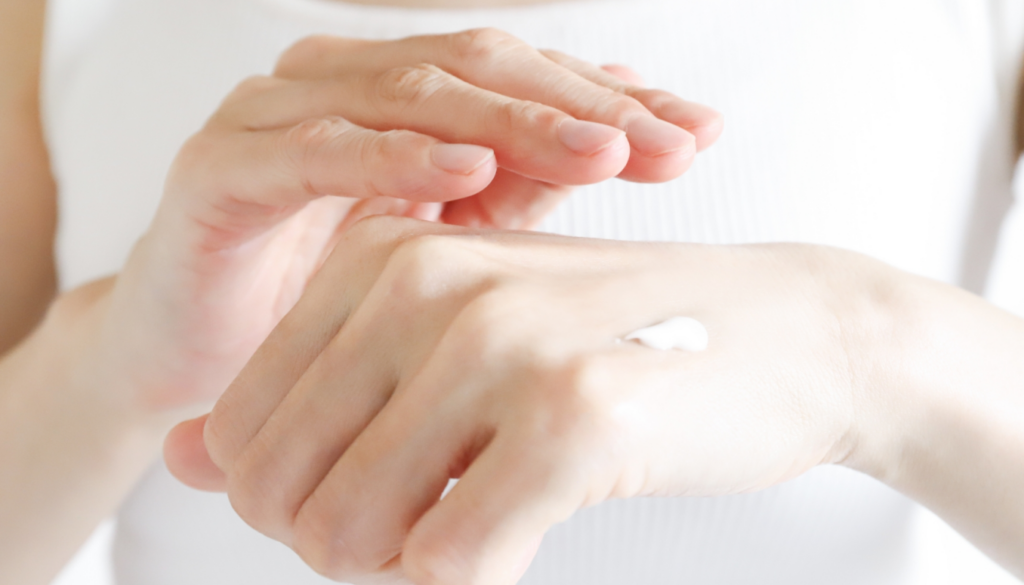 肌に優しい消毒成分が含まれているものを選ぶ