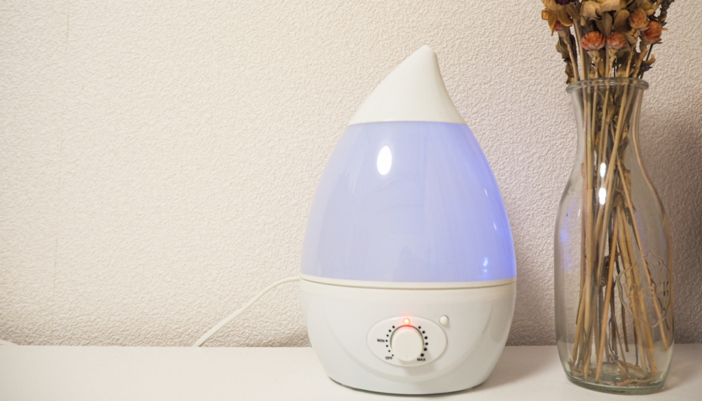 超音波式アロマディフューザーの使い方は？