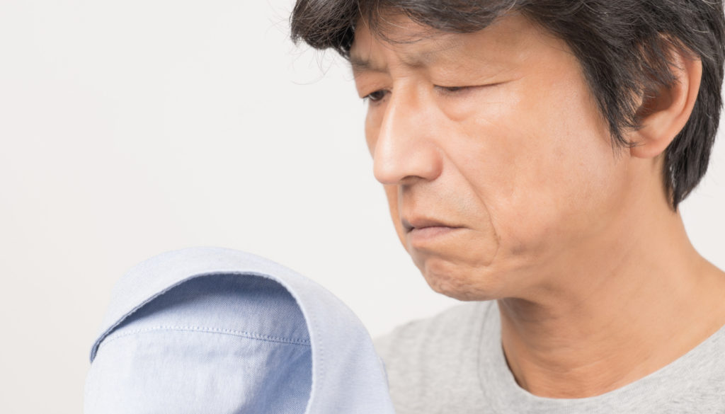 加齢臭はどんなニオイ？