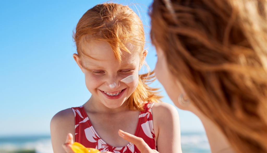 紫外線が子供の肌に与える影響とは？