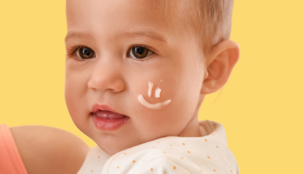乳幼児からの紫外線対策が将来の肌を守る！