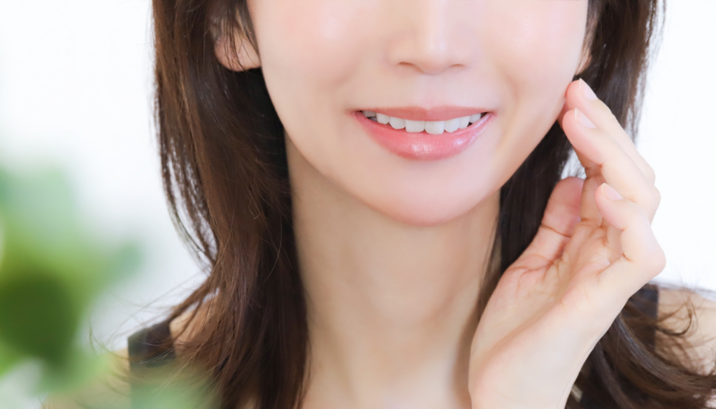 肌に馴染みやすいテクスチャー