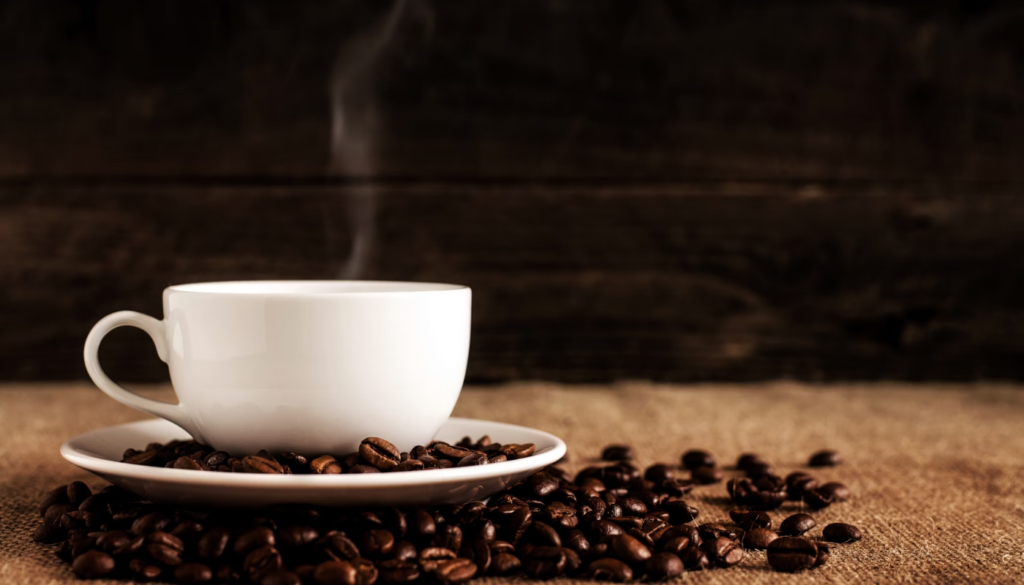 コーヒーアロマの香りも特徴的♪