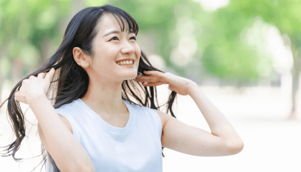 べたつかないしっとりとした仕上がりには「クリームタイプ」