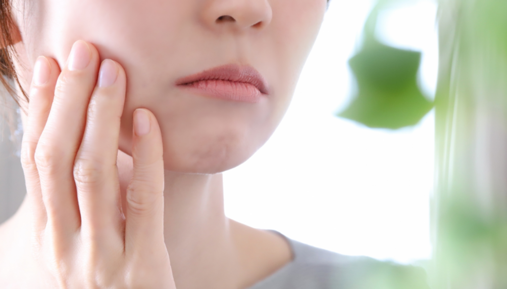 赤み・かゆみ・ヒリヒリ感が出やすい（刺激を受けるとすぐに反応する）