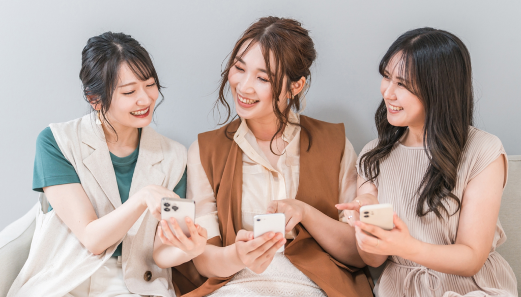 飲み会や女子会にも♩