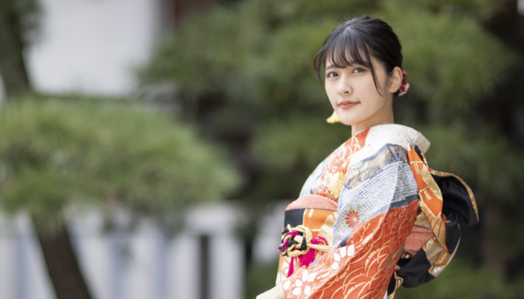 ①日本人女性の魅力「大和撫子」をイメージした香り