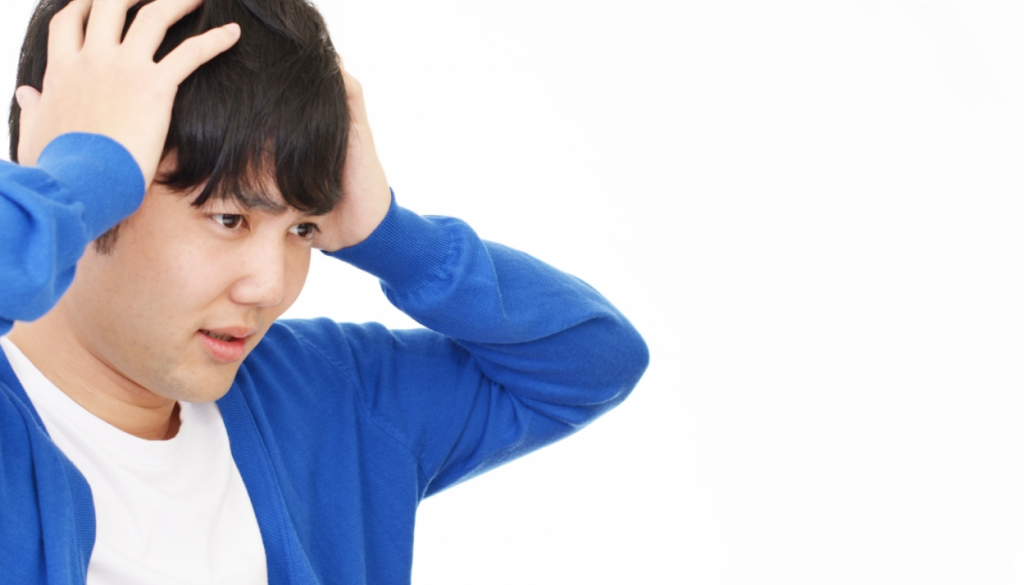 フケは頭皮のターンオーバーが乱れている証拠