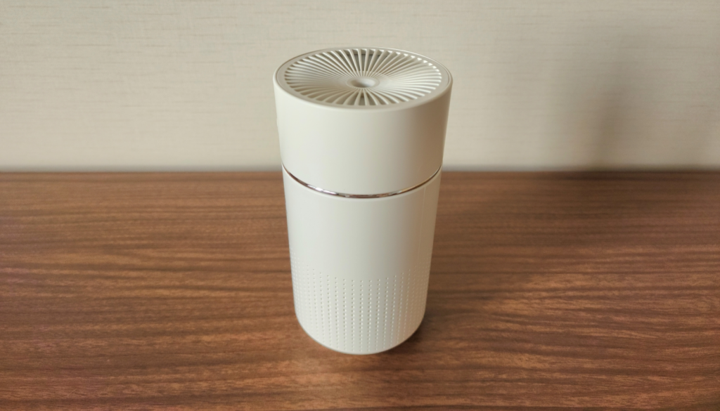 コードレスコンパクト加湿器