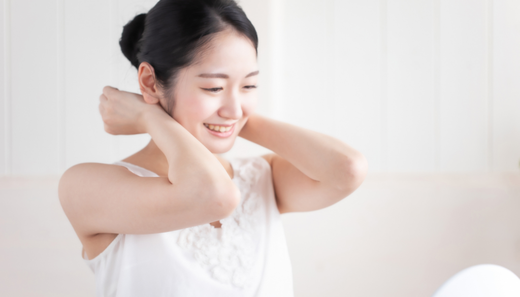 香水をつけた場所をこするのはNG！