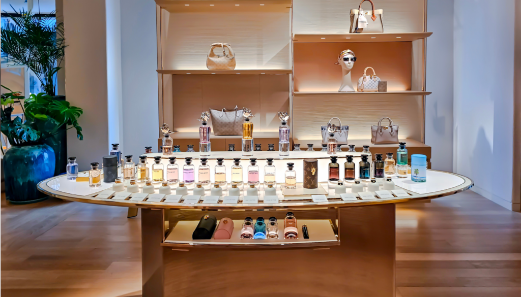 ルイヴィトンの香水で人気が高い香りの傾向