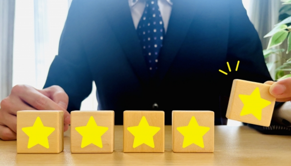 好評の声に多い傾向