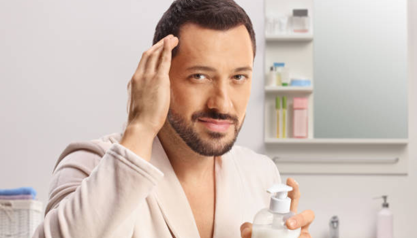 ヘアトリートメントの使い方【男性向け】