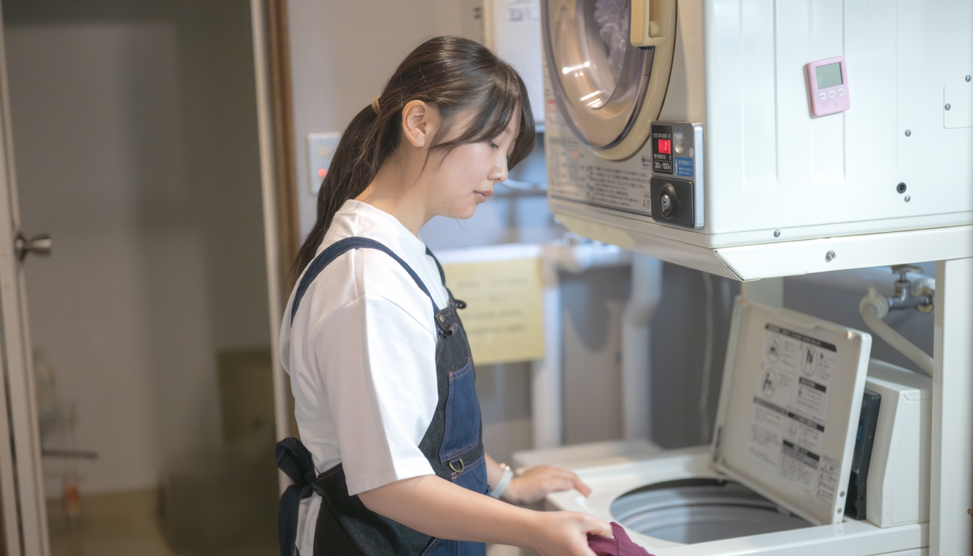 柔軟剤入り洗剤のメリット①時短効果