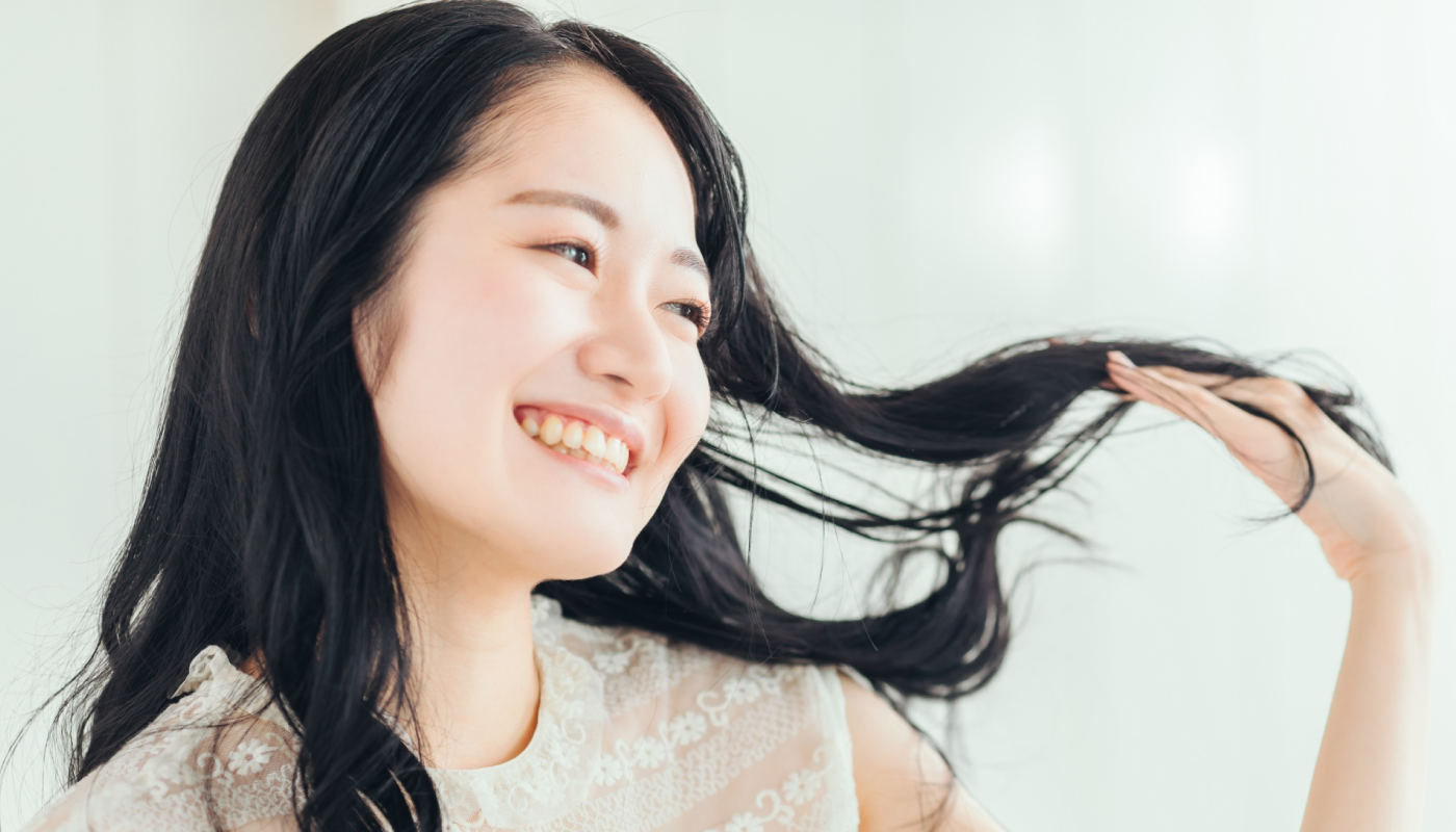 ヘアマスクを使って徹底したヘアケアを！