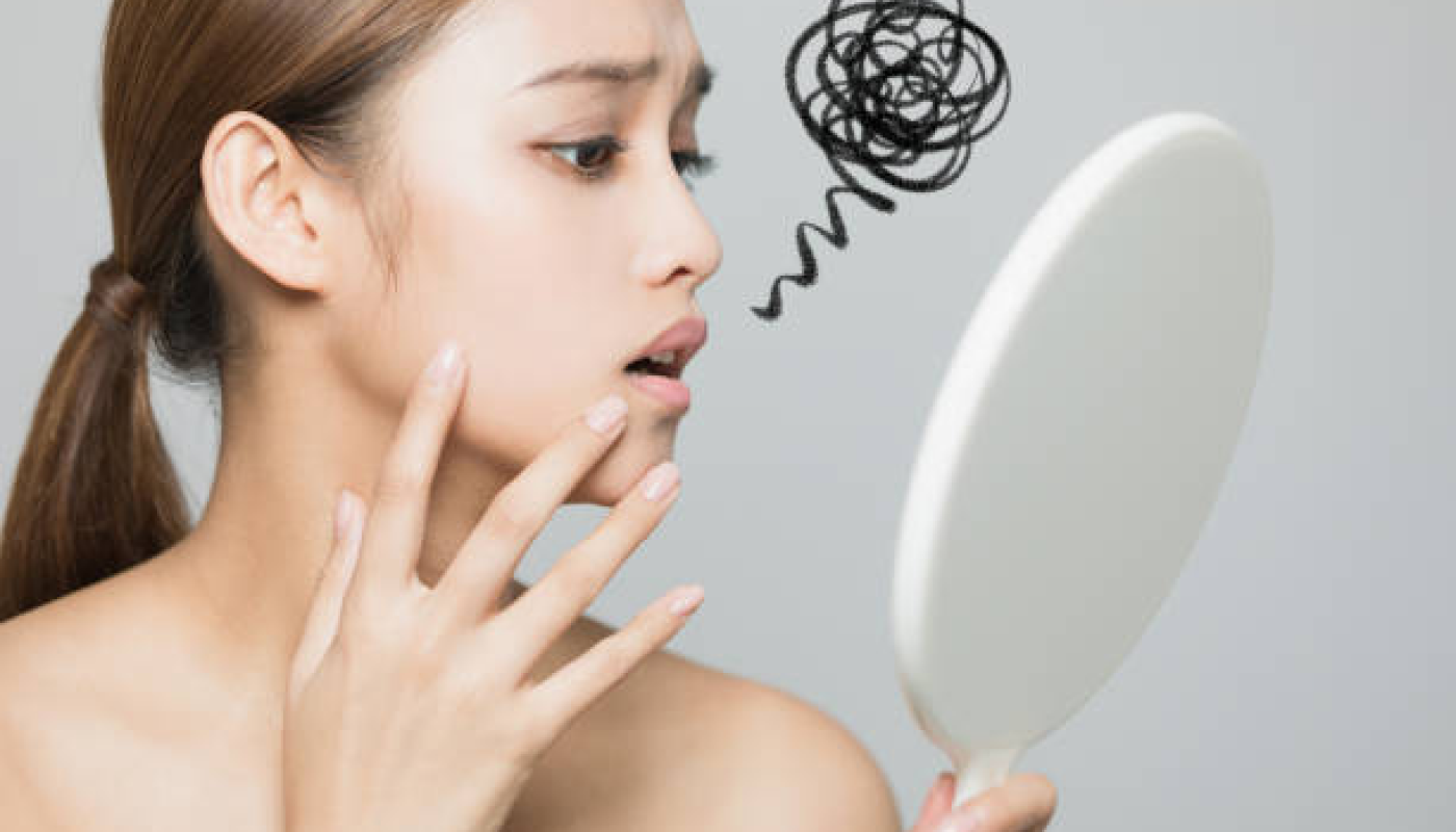 乾燥肌の特徴③洗顔後に肌のつっぱりを感じる