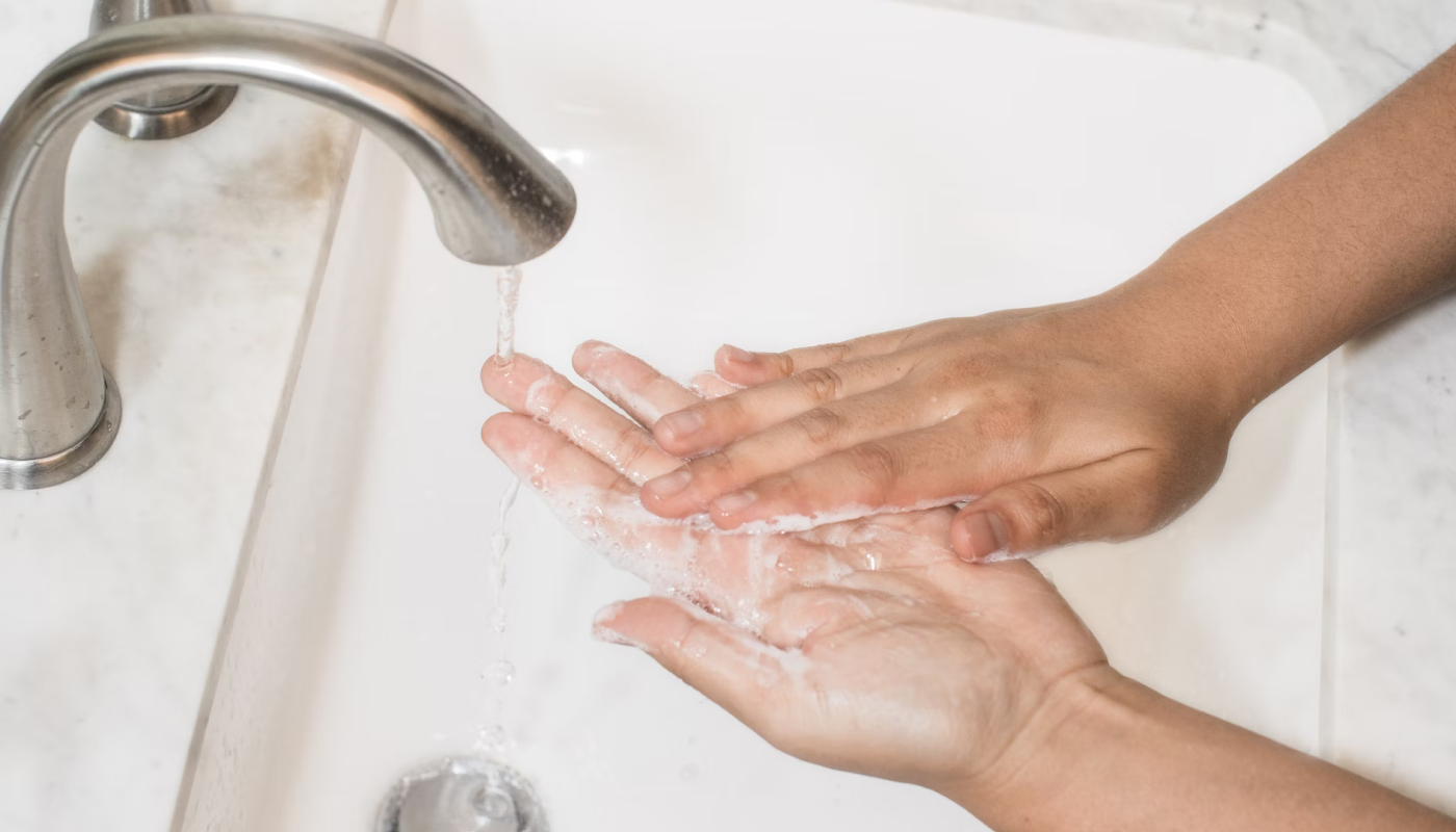 水洗い