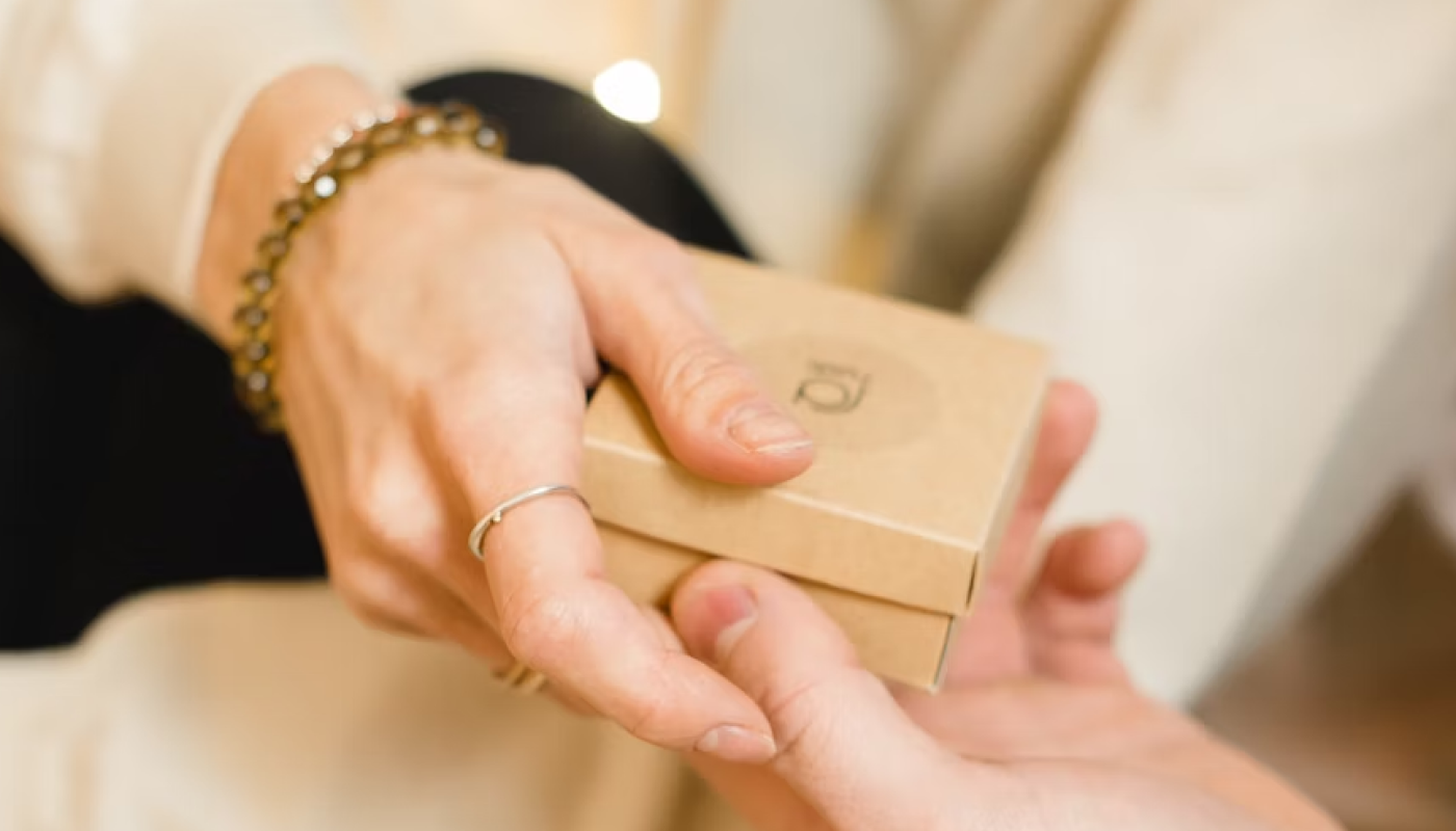 特別なギフトとしてプレゼントできる