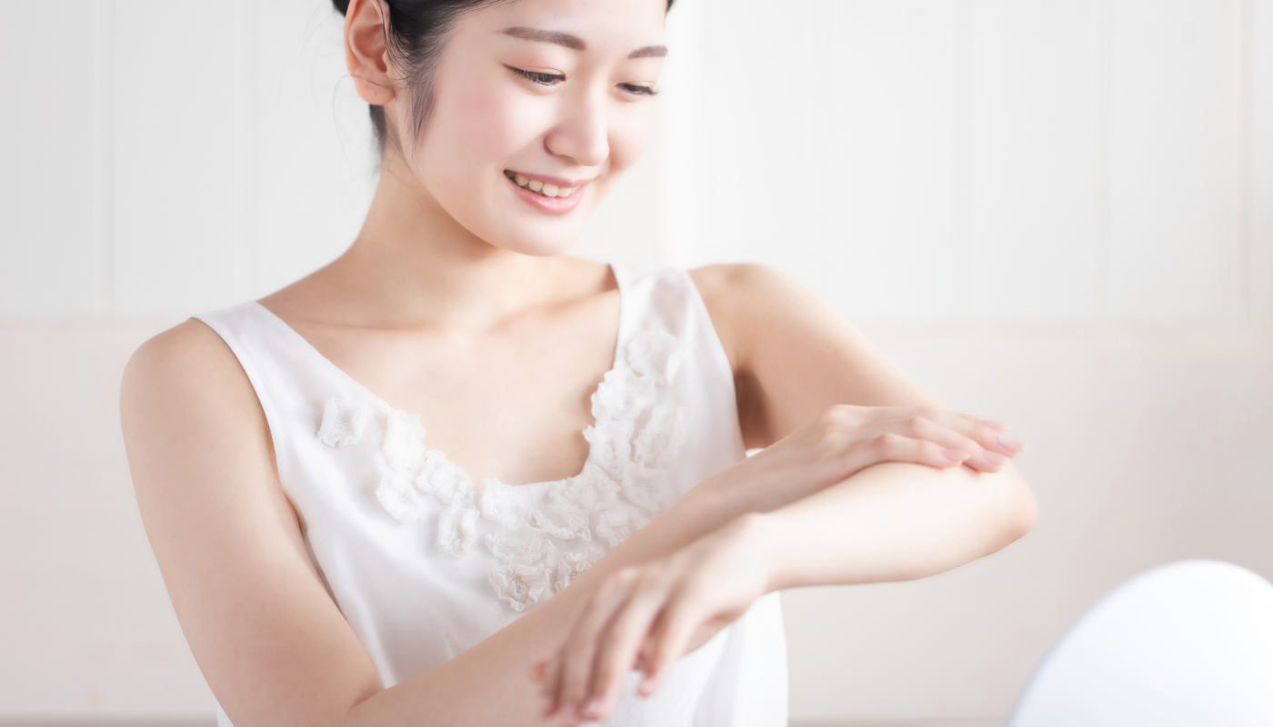 ボディミルクを使うタイミング