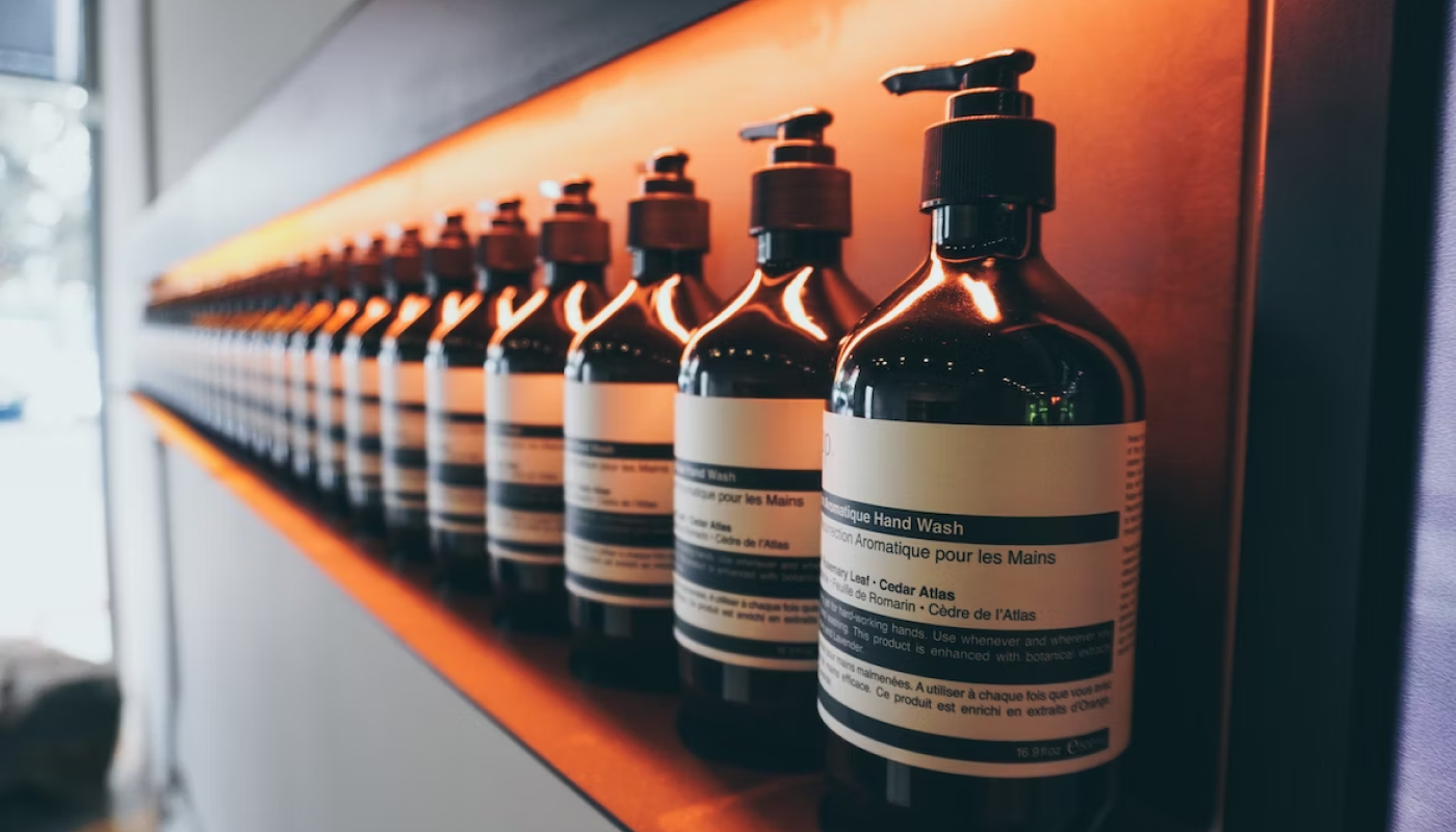 Aesop(イソップ)のハンドソープで贅沢な手洗いを♡