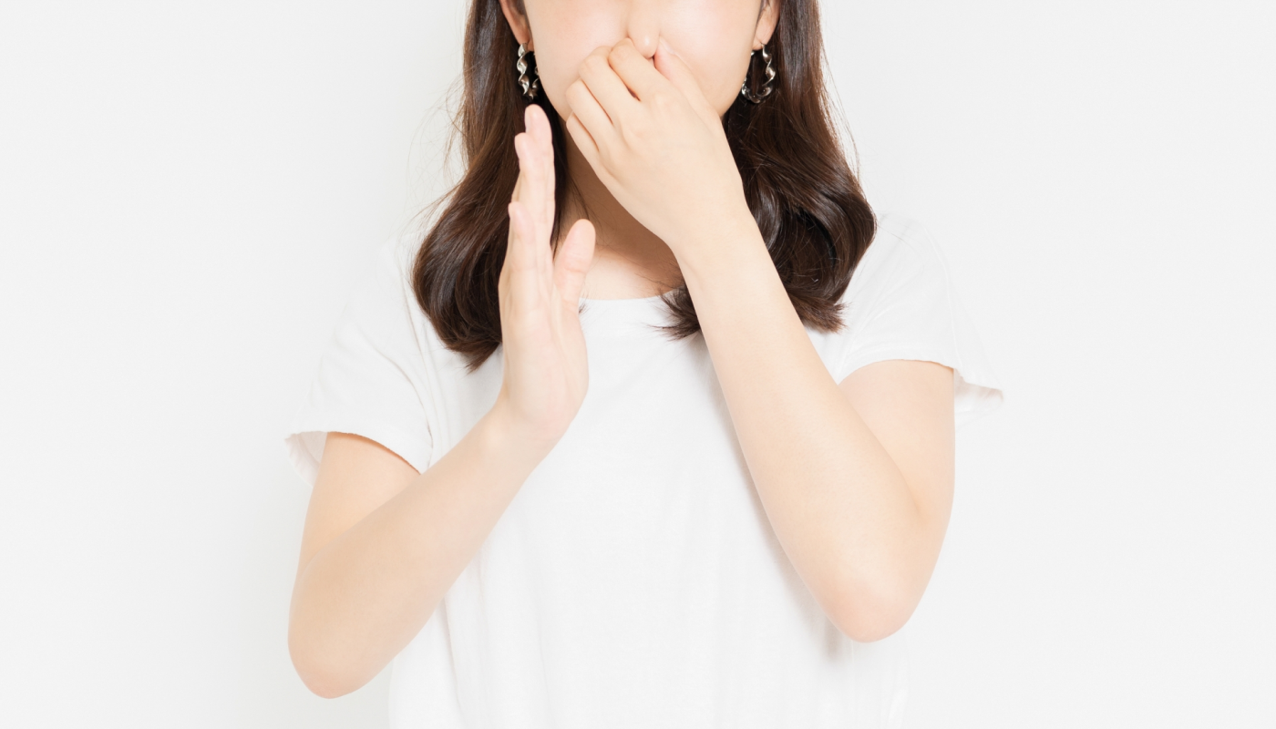 気になるニオイが抑えられる