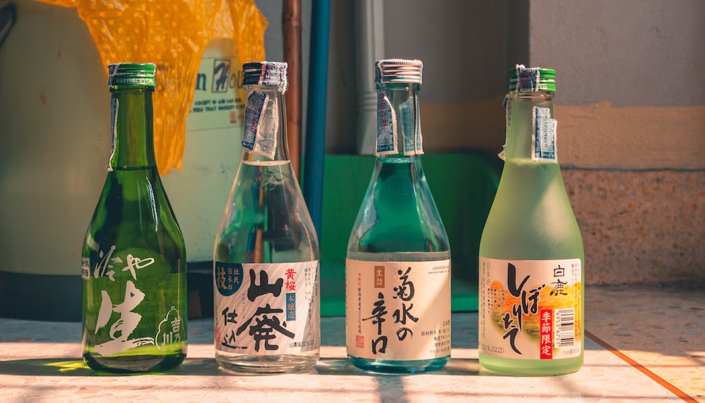 人気ポイント①：紅茶と日本酒の香り