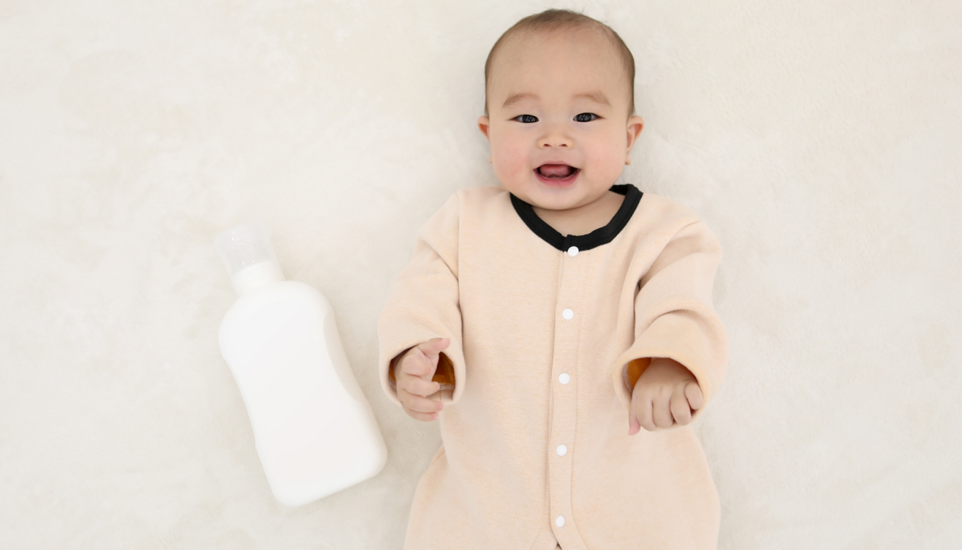 【デメリット】化学成分が赤ちゃんの肌に合わない可能性がある