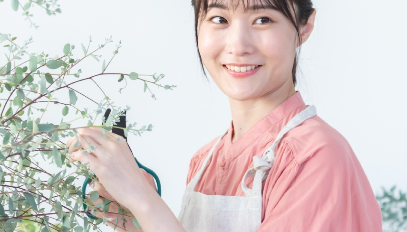 ①最初にお手入れをしよう