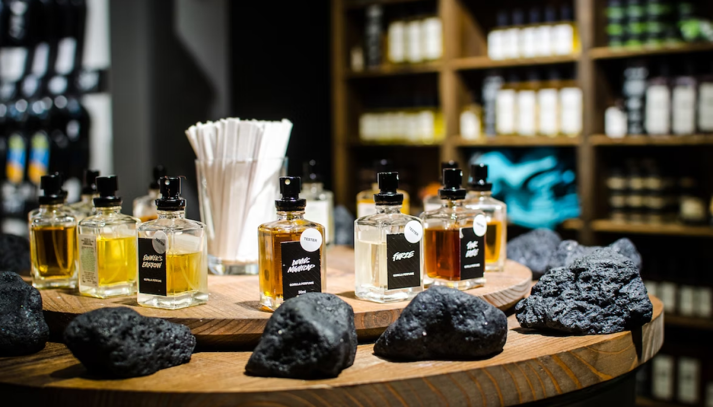 LUSHの香水の組み合わせ方